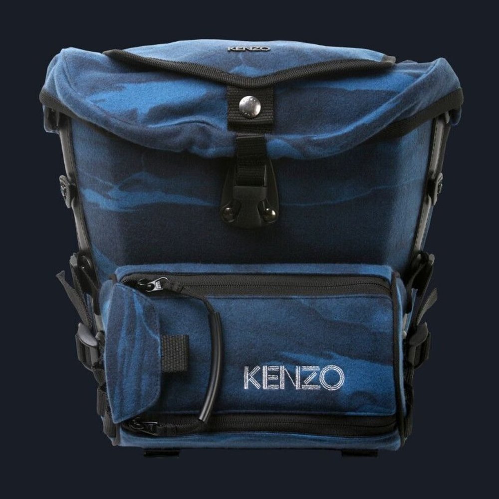 KENZO x boblebee Extremely RARE waist bag fanny pack backpack unisex